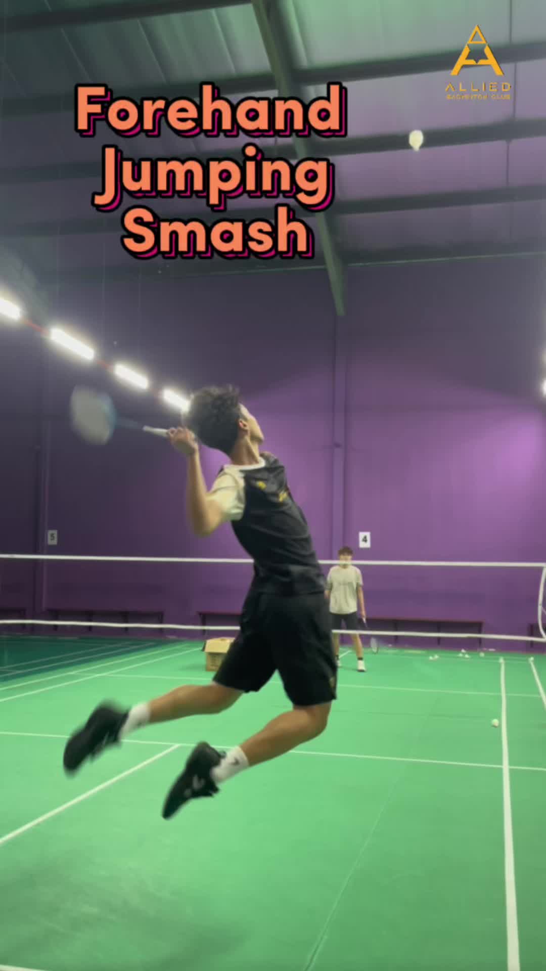 🏸 A forehand jumping smash is often used to finish a rally. It can be challenging to return due to its speed and steep angle. With consistent practice and focus on the technique, 
