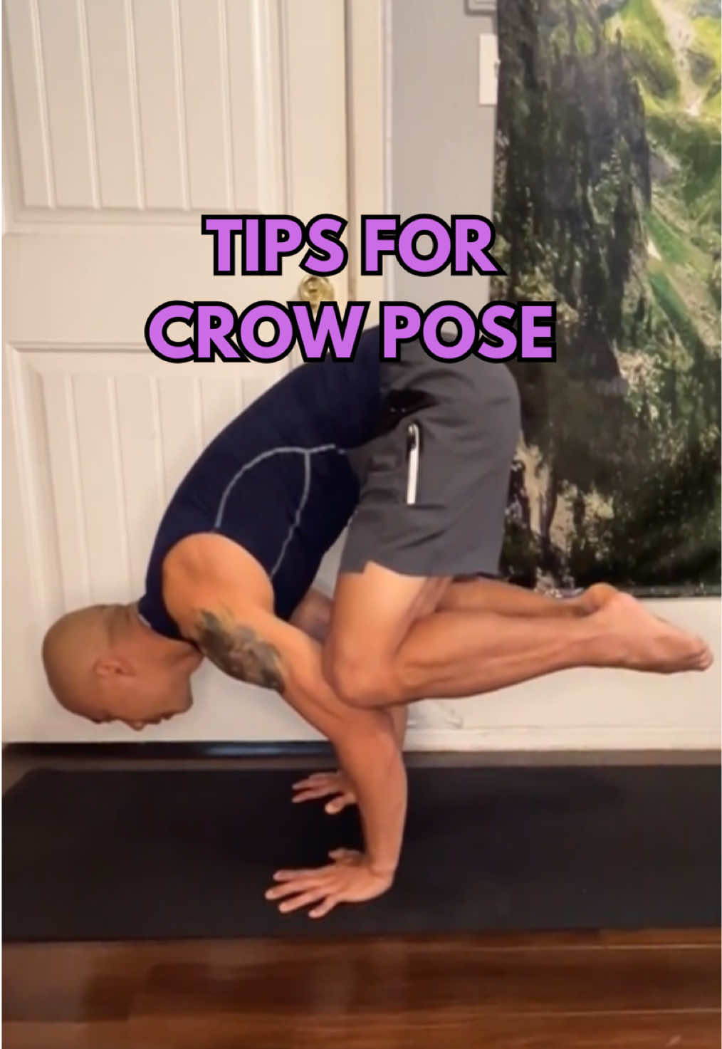 Replying to @Save_The_Mermaids 🆘🇺🇸 Tips for crow pose 😊 #yogapractice #yogaforbeginners #yogadaily #onlineyoga #yogatips #yogatutorial #yogacommunity #crowpose