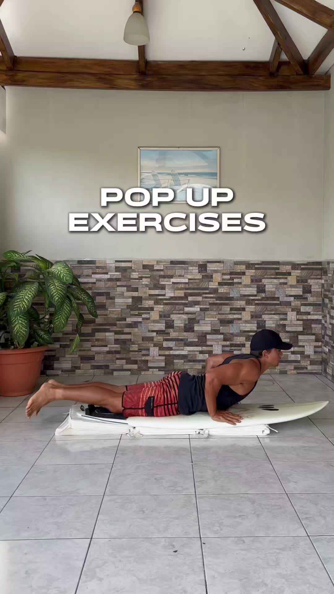 Desk job killing your pop-up? Yeah, it's a thing.Eight hours sitting tightens everything that surfing needs loose. The good thing is that to mantain your surfing fitness you don't 
