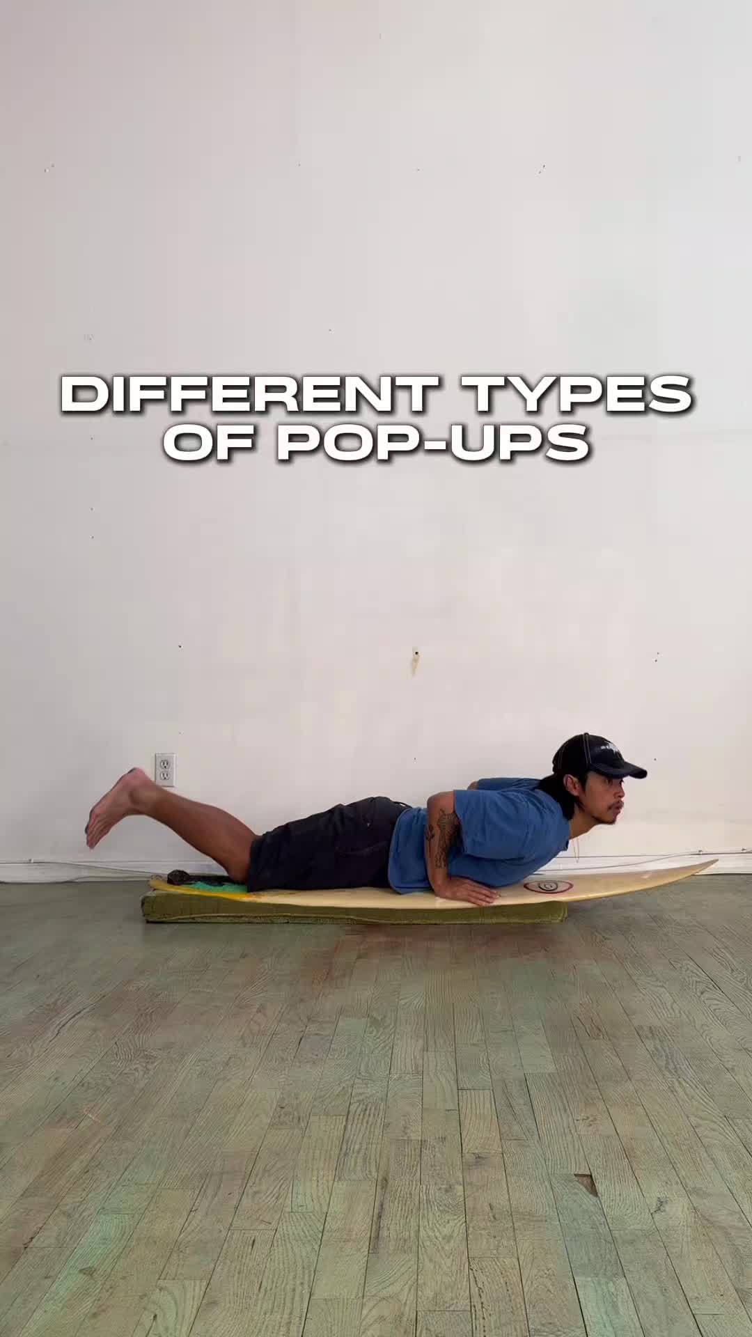 There is nothing more satisfying than a perfect pop-up.It sets the tone for the whole ride and affects how you handle the critical sections of the wave.The goal is to always make i