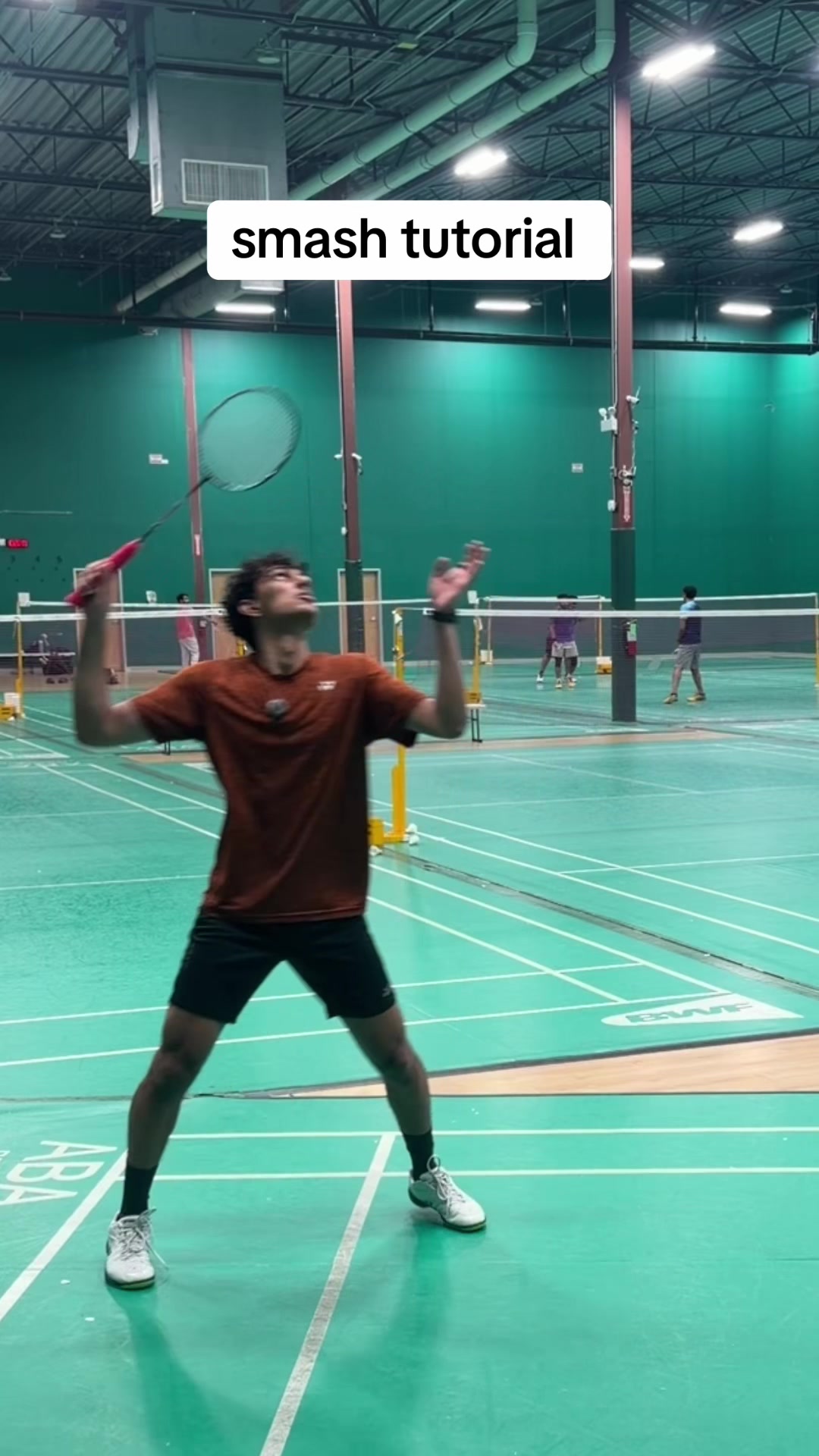 Forehand smash